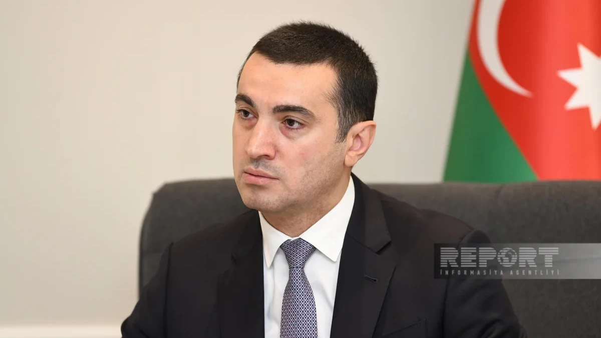 Aykhan Hajizada: Practice of linking Russia-Armenia issues to Azerbaijan 'should be ended'