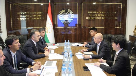 Tajikistan, China Energy Overseas Investment discuss cooperation in energy sector