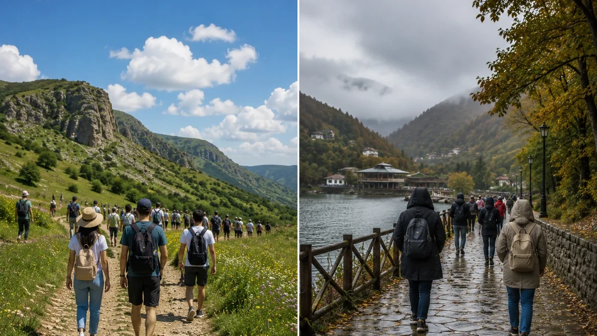 Azərbaycanda yağış və isti hava daxili turizmə necə təsir edib? - ARAŞDIRMA