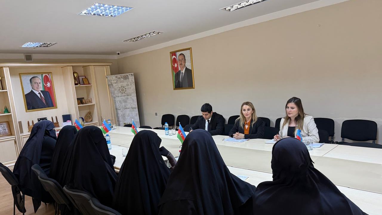 Ombudsman nümayəndələri Suriyadan repatriasiya olunan Azərbaycan vətəndaşları ilə görüşüblər