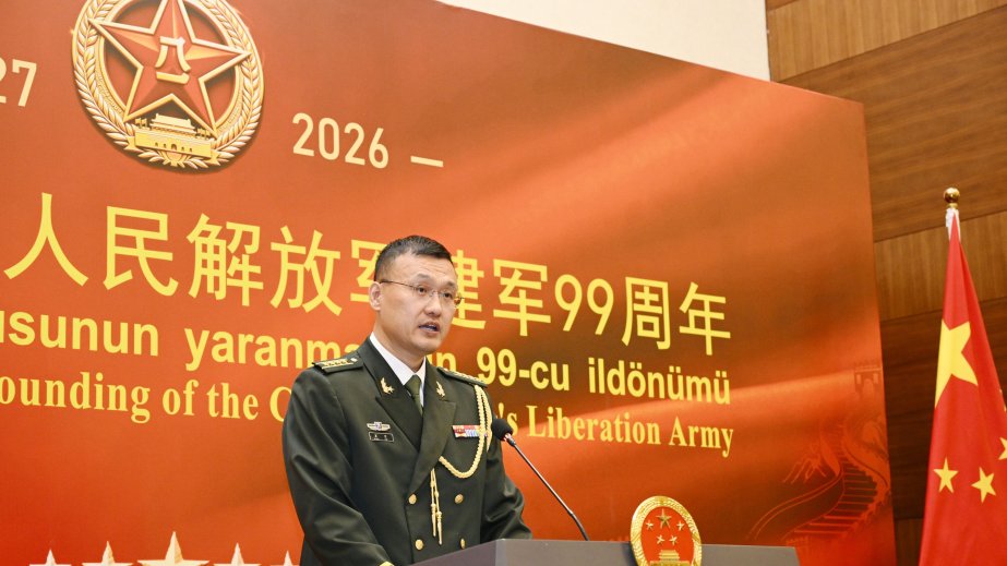 Chinese Military Attaché: Military cooperation with Azerbaijan is a vital part of bilateral relations