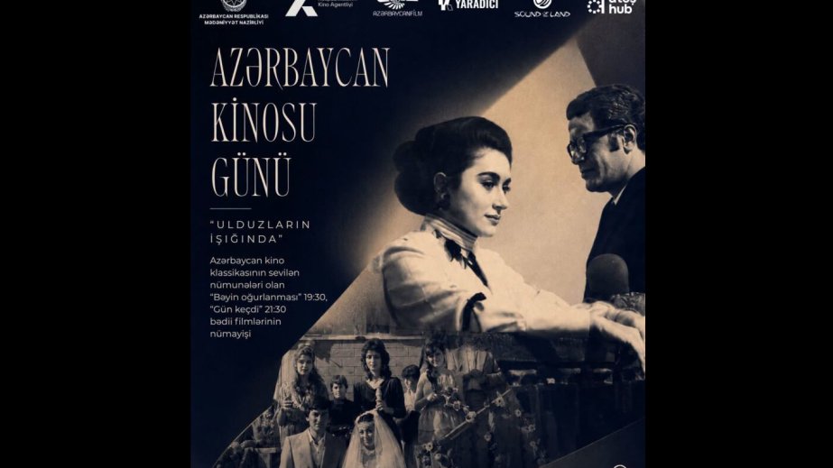 Azərbaycan Kinosu Günündə unudulmaz kino axşamı