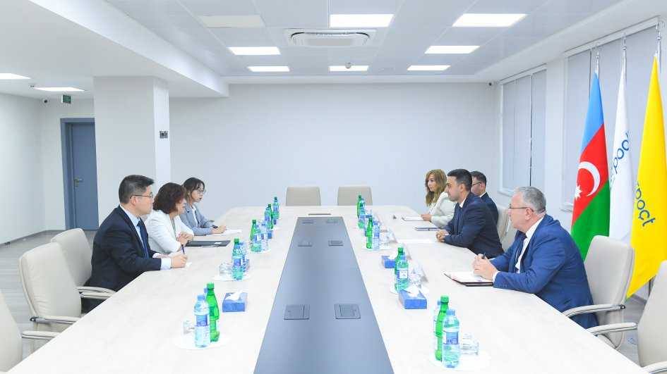 Azərbaycanla Çinin diplomatik münasibətlərinin 35-ci ildönümü ilə bağlı poçt markası buraxıla bilər