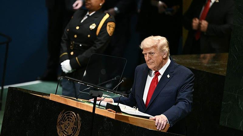 Trump Attends Funeral of Republican Senator Lindsey Graham