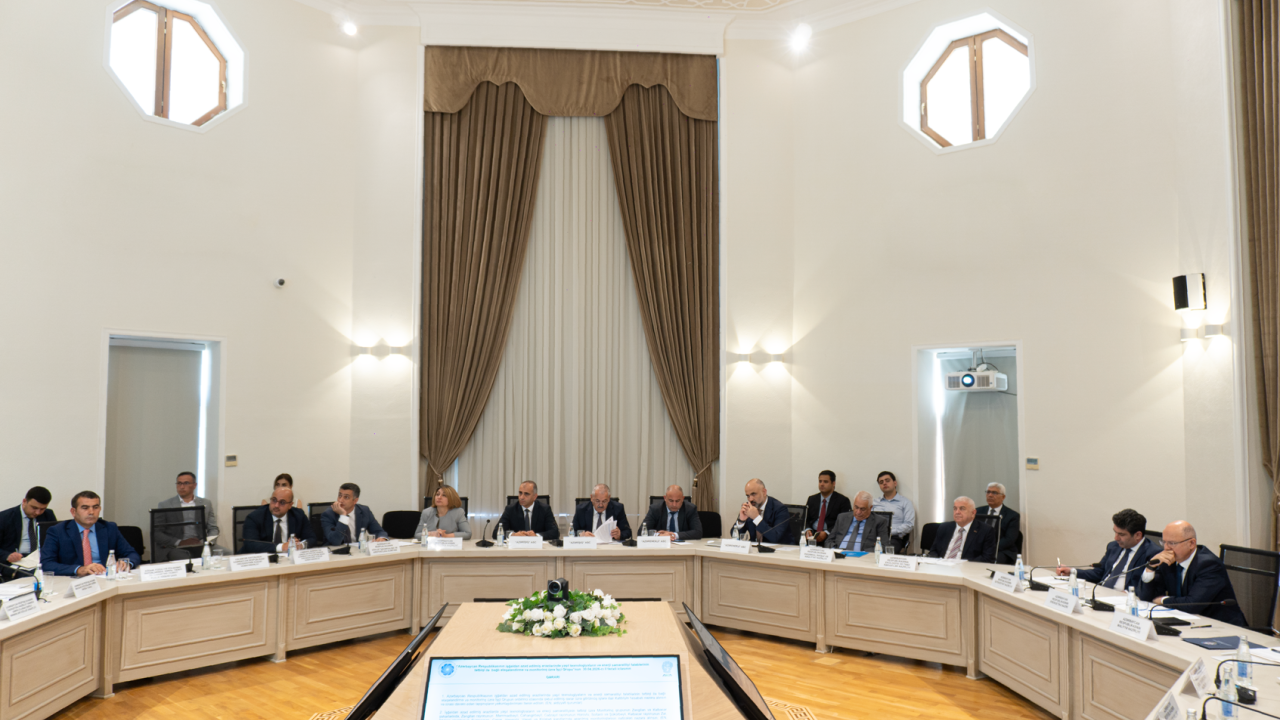 Azad edilmiş ərazilərdə enerji üzrə İşçi Qrupunun növbəti iclası keçirilib