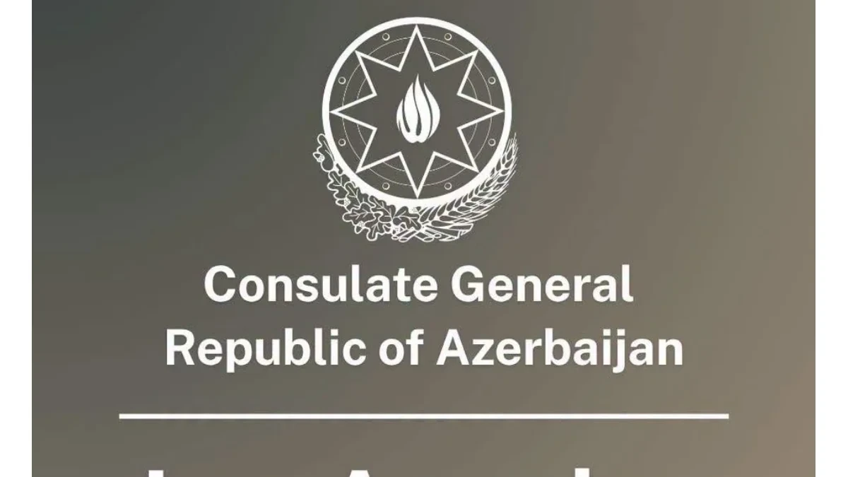 Azərbaycanın Los-Ancelesdəki Baş konsulluğunda xidmət müvəqqəti dayandırılıb