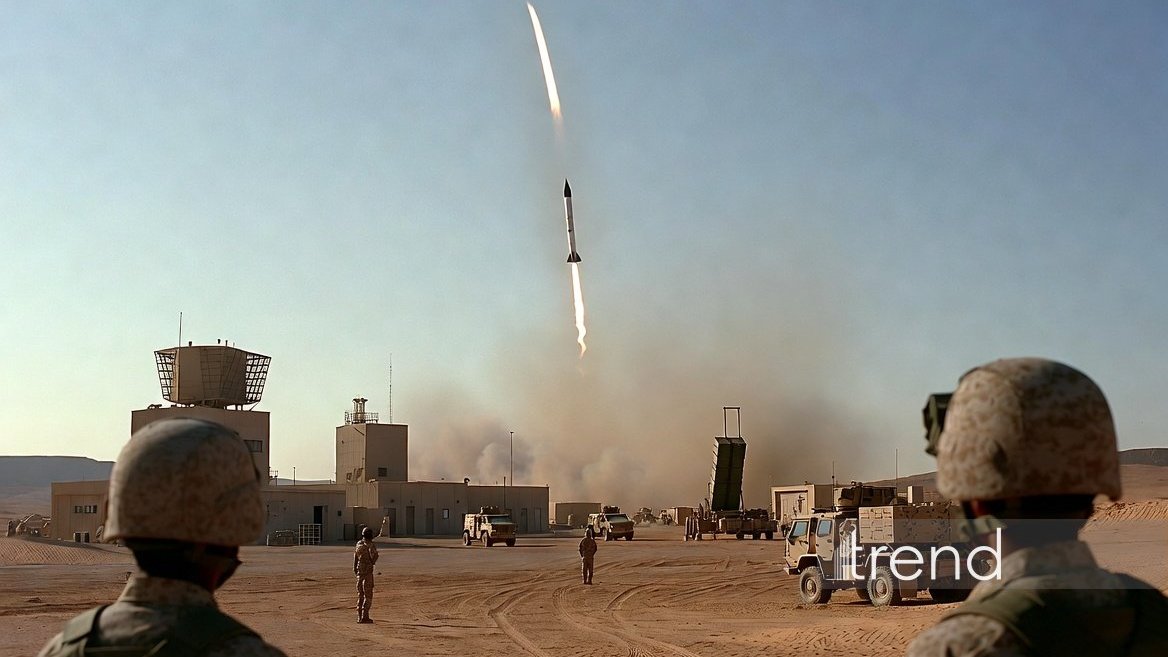 İordaniya İrandan buraxılan 5 ballistik raketi zərərsizləşdirib