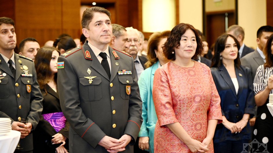 Baku hosts 99th anniversary of founding of Chinese People's Liberation Army