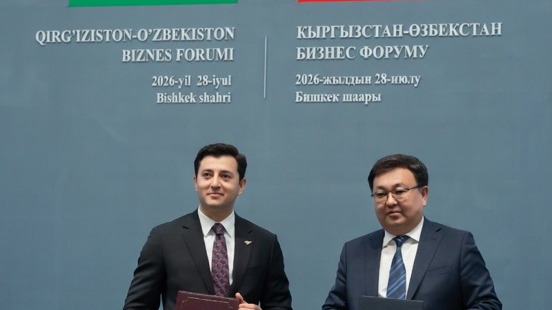 Türk İnvestisiya Fondu və Özbəkistan–Qırğızıstan İnkişaf Fondu əməkdaşlığın gücləndirilməsi məqsədilə Anlaşma Memorandumu imzalayıblar