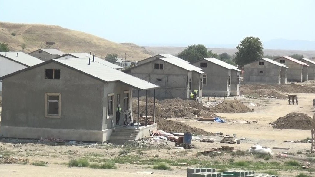 Pirəhmədlidə 146 fərdi ev ilin sonunadək təhvil veriləcək