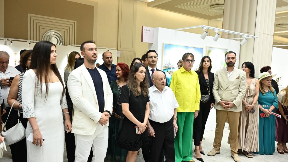 First international art exhibition "Crossroads of Cultures" opens as part of "GabalaFest"
