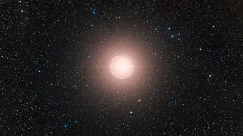 Astronomers observe companion star orbiting stellar giant Betelgeuse