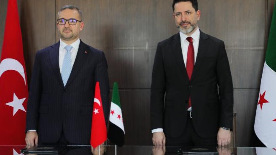 Türkiyə Mərkəzi Bankının sədri 16 illik fasilədən sonra Dəməşqə səfər edib