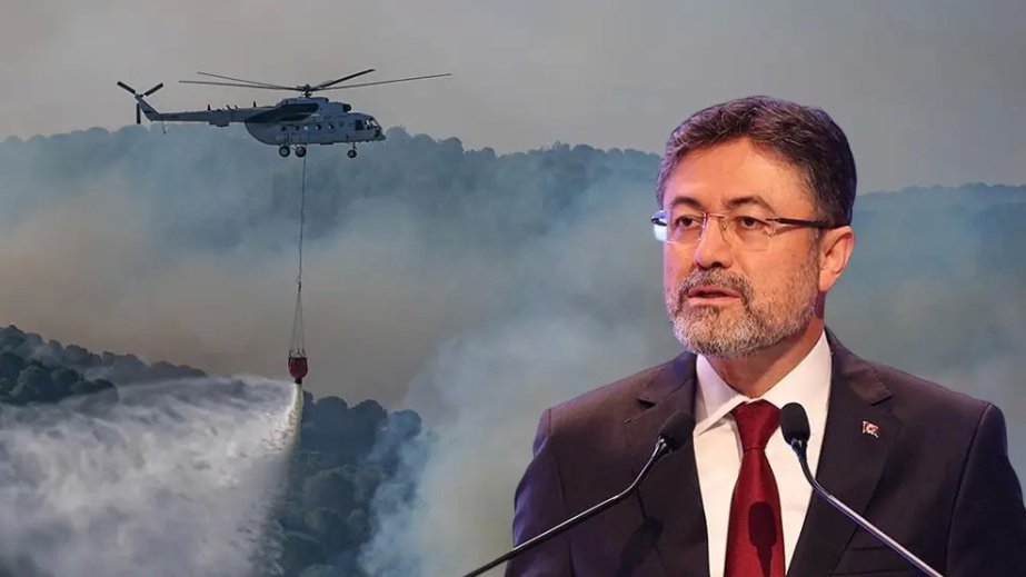 Türkiyədə son sutka ərzində 115 yanğın hadisəsi qeydə alınıb