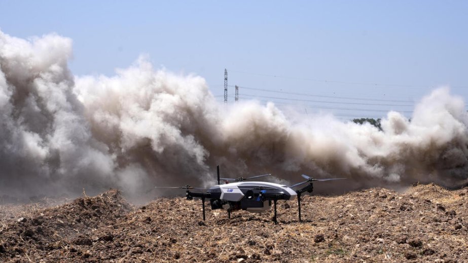 Israel launches AI-powered drone system for early wildfire detection