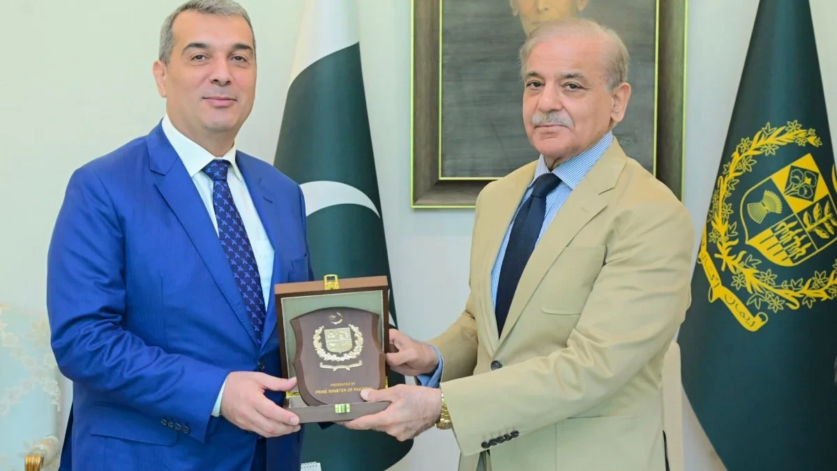 Azərbaycanın Pakistandakı səfiri diplomatik missiyasını başa çatdırır