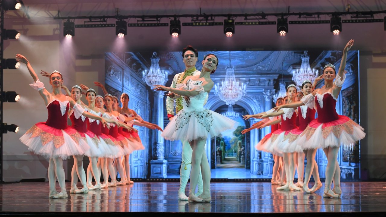 XV Qəbələ Beynəlxalq Musiqi Festivalında balet qala konsert olub