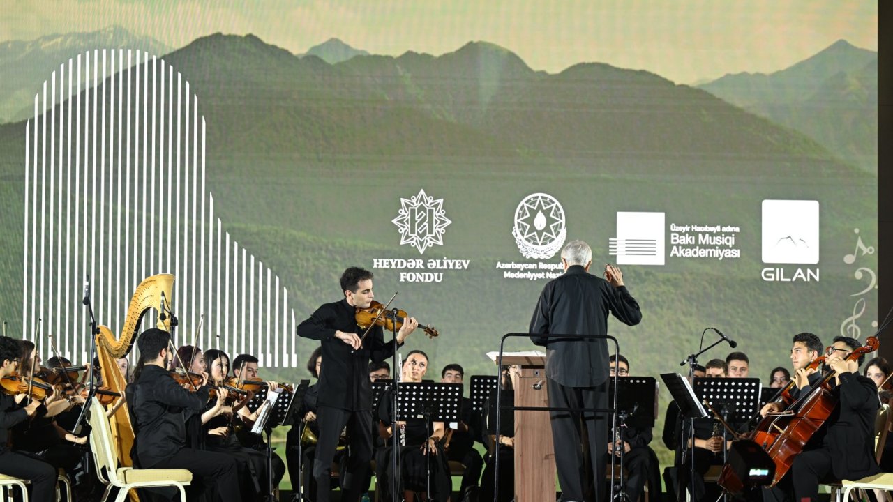 Opening ceremony held for 15th Gabala International Music Festival