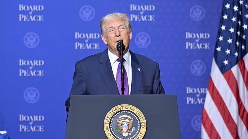 Trump: Gazze'de Hamas'ın tamamen silahsızlandırılması için anlaşmaya varıldı