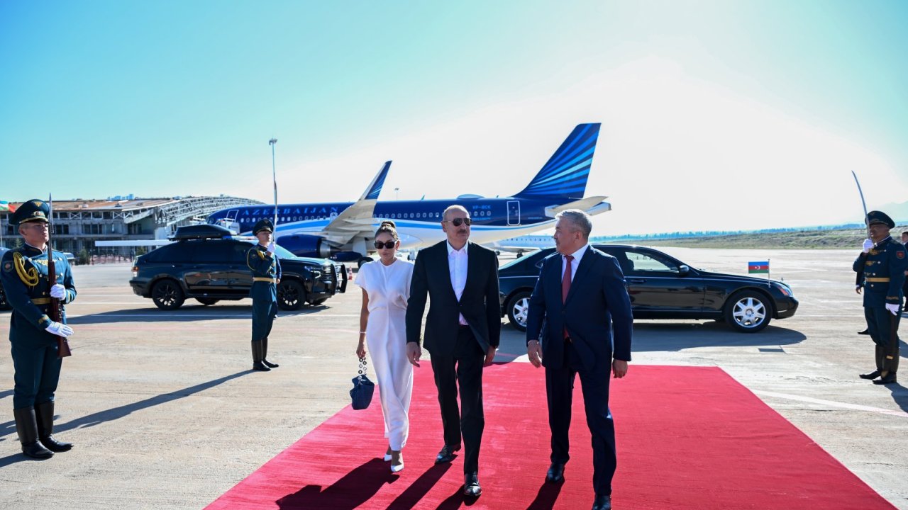 Prezident İlham Əliyevin Qırğızıstana dövlət səfəri başa çatıb