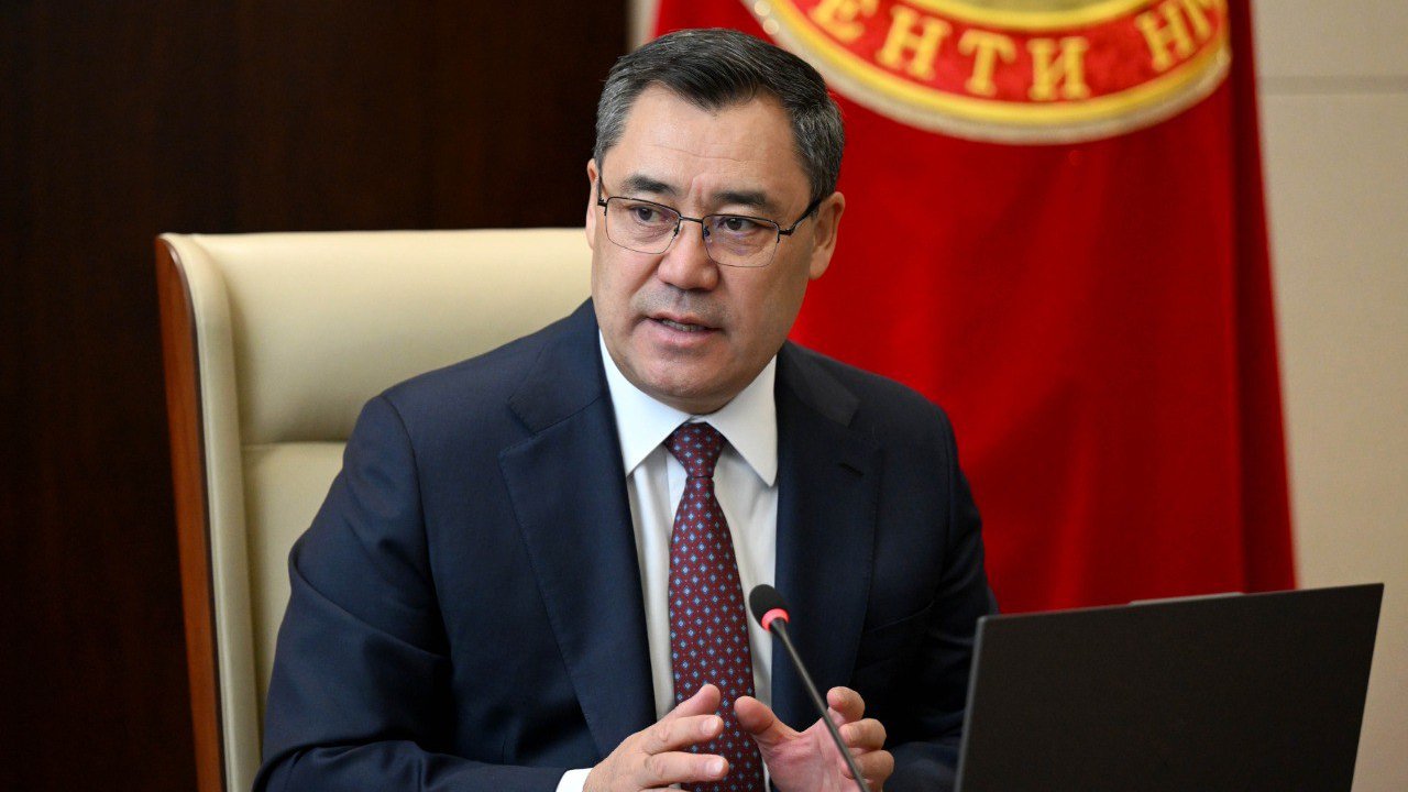 Qırğızıstan və Azərbaycan ikitərəfli qarşılıqlı fəaliyyətin yeni inkişaf mərhələsinə qədəm qoyur - Prezident Sadır Japarov
