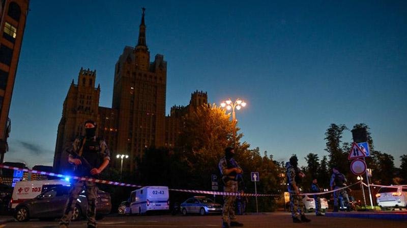 Explosion in Moscow restaurant: 3 dead, 21 injured