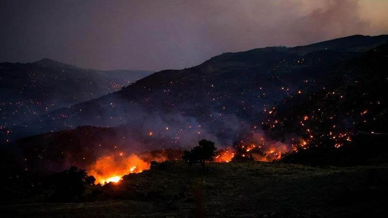 2,500 people evacuated due to fires in southeastern France