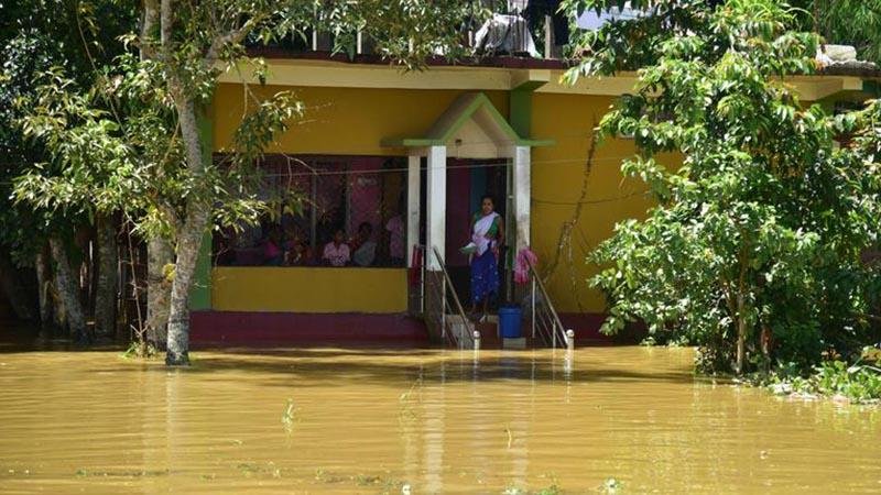 Death toll in India floods rises to 82