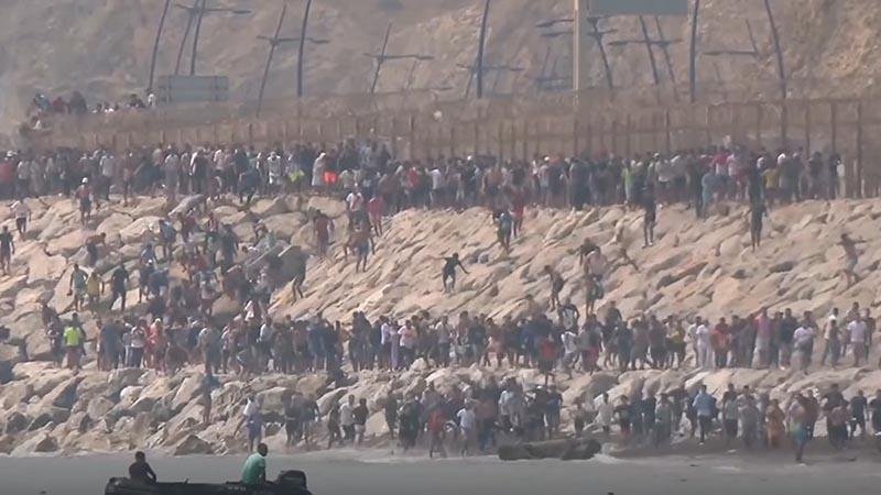 The number of irregular migrants who died trying to cross from Morocco to Spain rises to 72