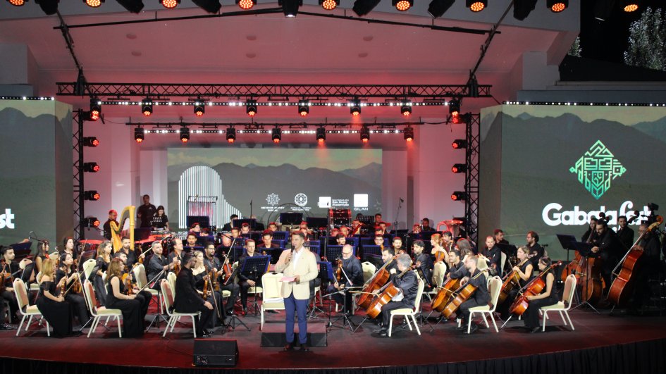 Music from Azerbaijani and world cinema featured for the first time at Gabala Festival