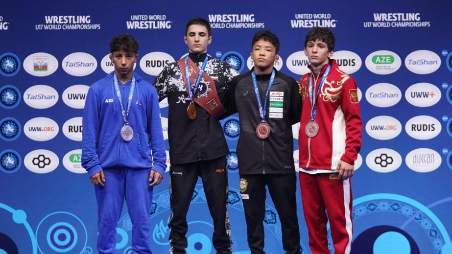 Azerbaijani wrestlers complete world championship with seven medals
