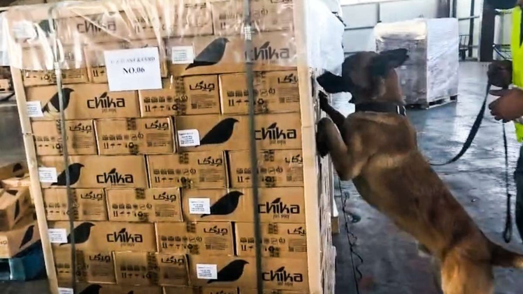 “Şahtaxtı” gömrük postunda 112 kiloqramdan artıq heroinin keçirilməsinin qarşısı alınıb