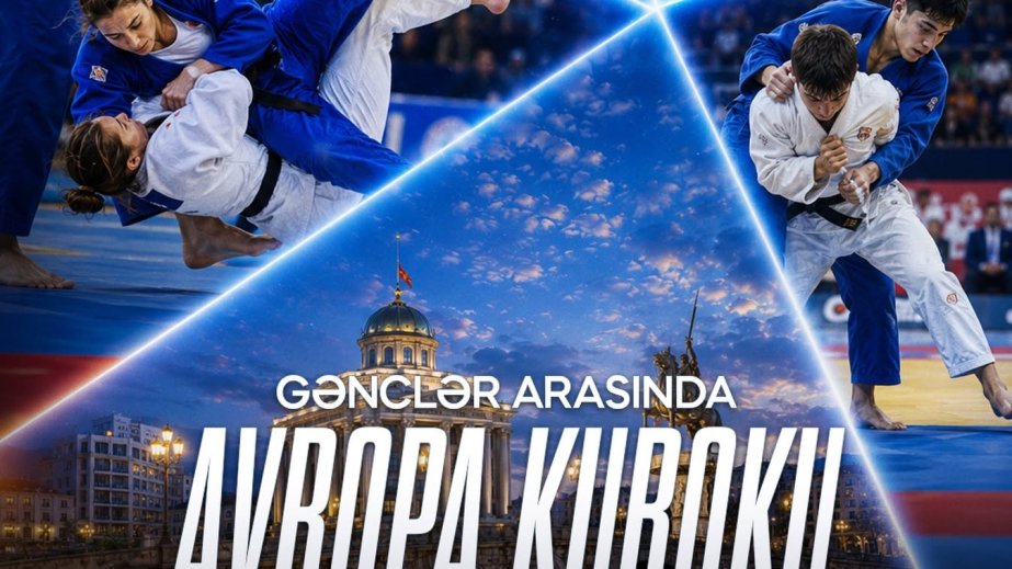 Azerbaijani judokas ready for action at Skopje Junior European Cup 2026