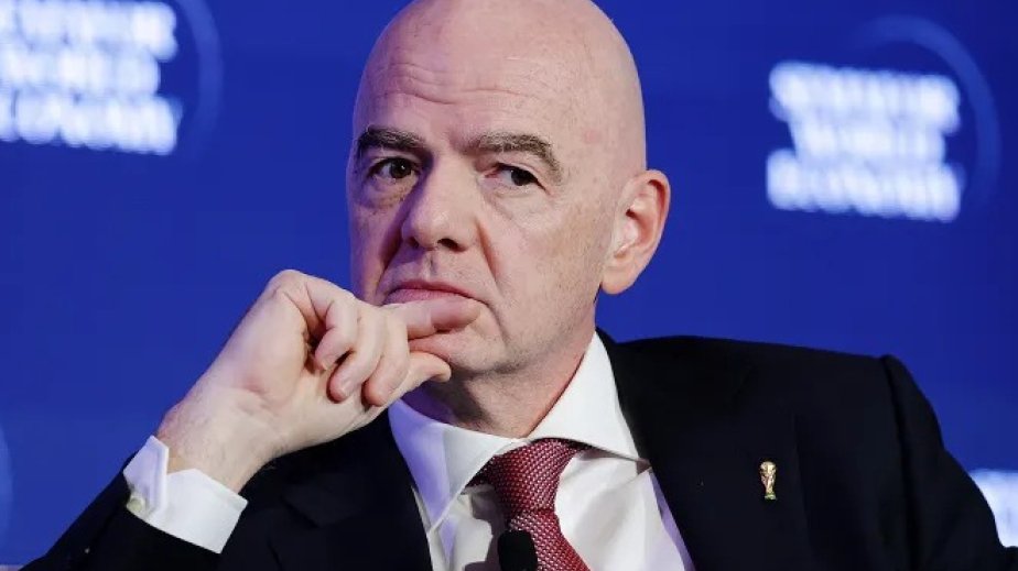 Wales withdraws support for FIFA president's re-election