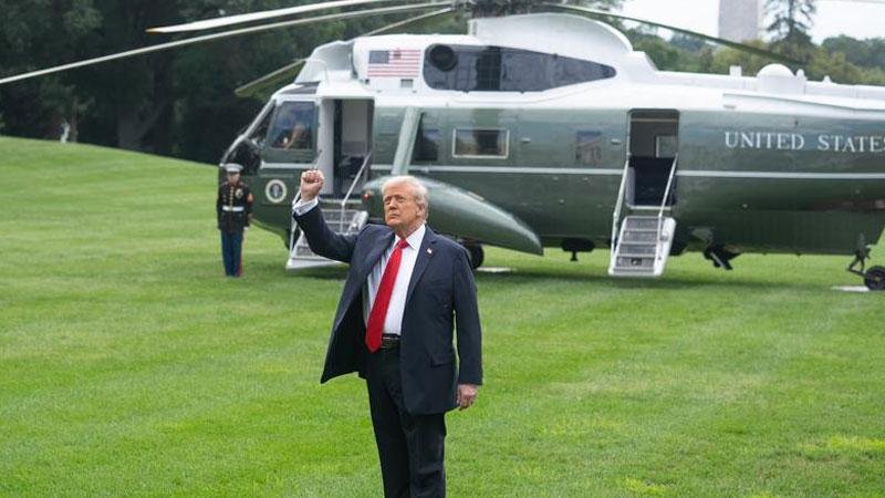 Trump announces talks with Iran to resume today