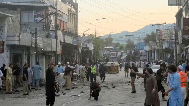 Explosion in Pakistan: 14 dead