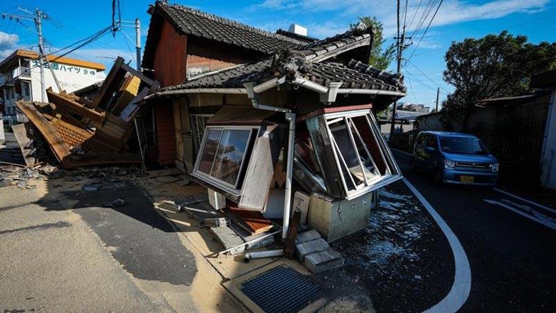 Death toll rises to 38 in 7.1 magnitude earthquake in Japan