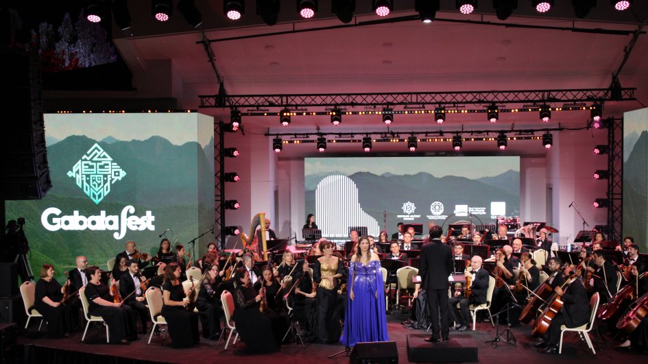 XV Qəbələ Beynəlxalq Musiqi Festivalı başa çatıb