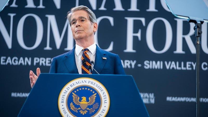 US Treasury Secretary Bessent: Agreement with Iran on Opening Strait of Hormuz Possible by Tomorrow
