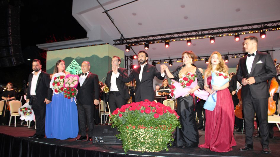 15th International Music Festival concludes in Gabala