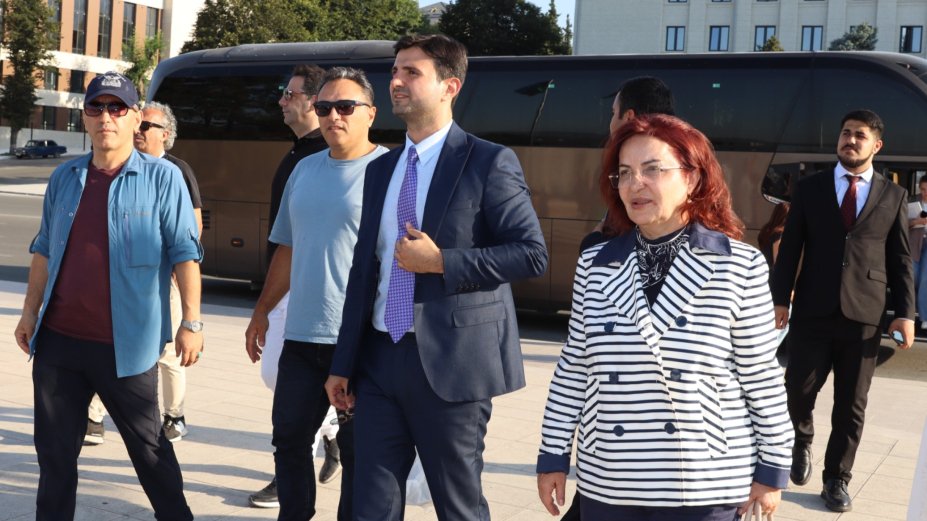 Turkish journalists visit Khankendi