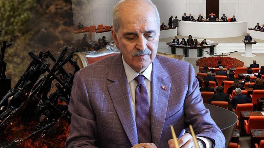 TBMM sədri “Terrorsuz Türkiyə” təşəbbüsü çərçivəsində hazırlanmış qanun layihəsini baxılmaq üçün təsdiqləyib
