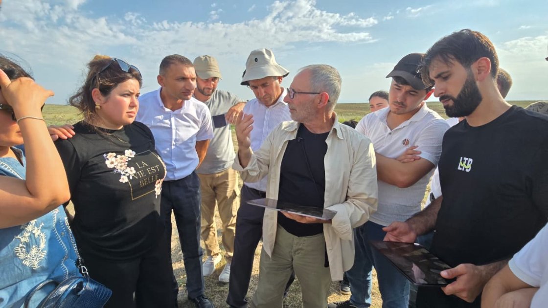 “Keşikçidağ”da kurqanların LiDAR texnologiyası ilə tədqiqinə başlanılır