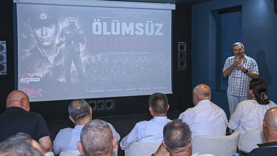 “Ölümsüz qəhrəman” sənədli filmi nümayiş edilib