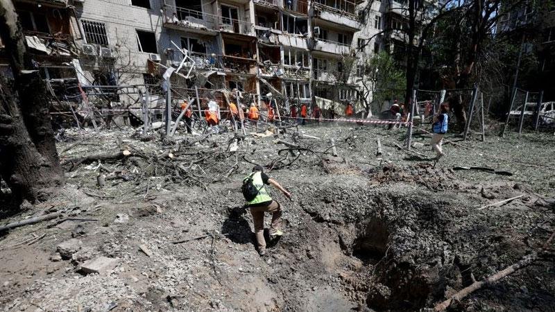 Kyiv Mayor Klitschko: City under ballistic missile attack