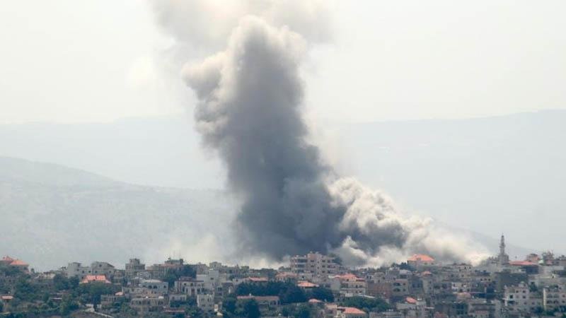 Israeli Army Conducts Drone Strikes in Southern Lebanon