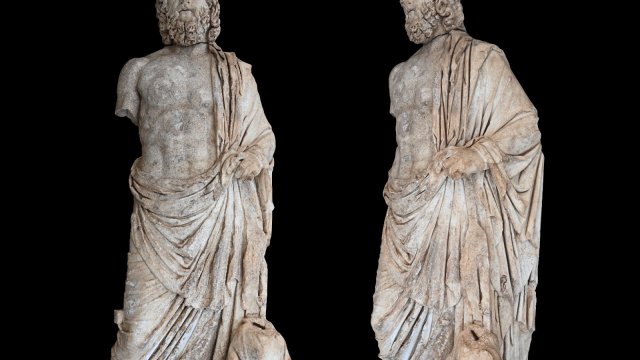 Türkiyədə 1800 illik şəfa rəmzi olan nəhəng heykəl aşkarlanıb