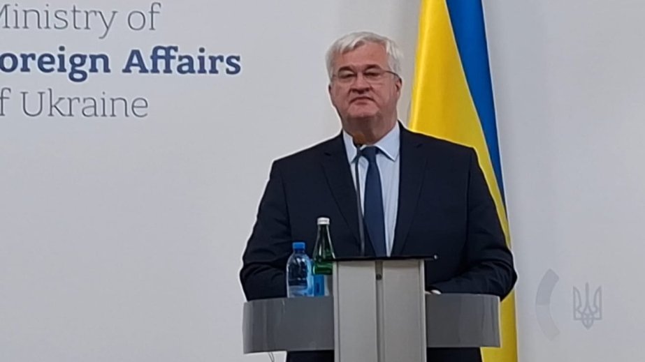 Andrii Sybiha: From an energy security perspective, Azerbaijan holds strategic importance for the entire European continent