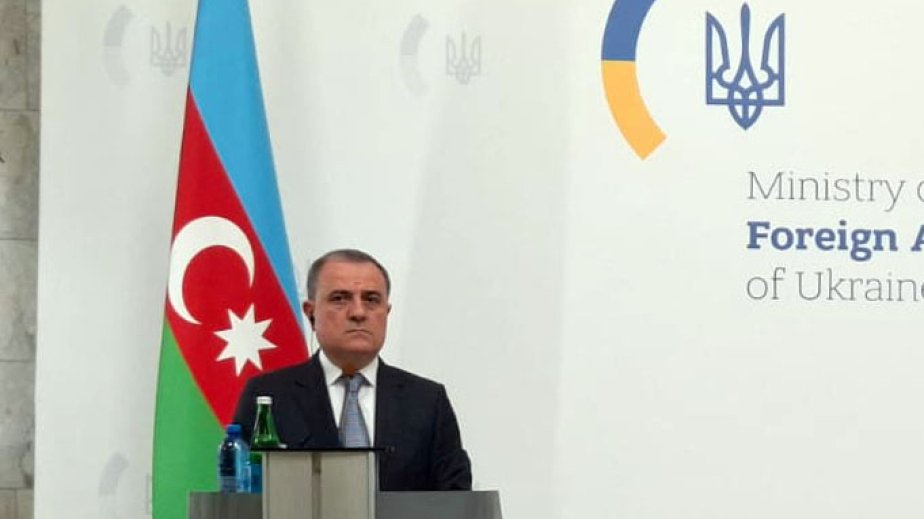 FM Bayramov: We also would be happy to provide gas also to friendly Ukraine, in case of necessity