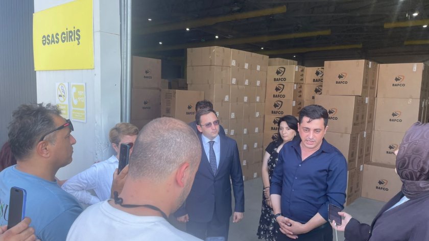 Turkish media representatives visit Aghdam Industrial Park